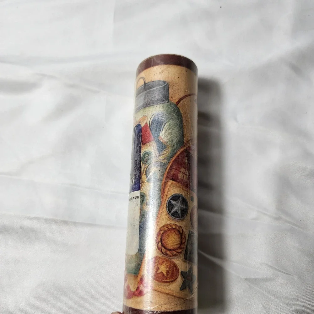 Spirit of America Wallpaper Border Wall Trends Inc Patriotic Primitive 5 Yards